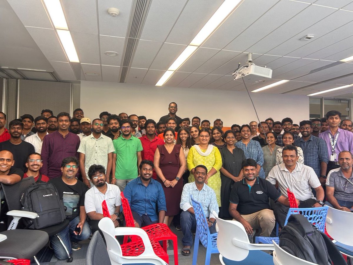 cr_bhargavi's tweet photo. Happy Tamil New year and Vishu! Grateful for the 2024 Global Copilot Summit by Microsoft in Chennai yesterday 🌟. Wishing prosperity, new learnings & tech updates for the upcoming years. #MicrosoftSummit #Microsoftlearn #TamilNewYear #Vishu https://t.co/ZvLrJwJISh
