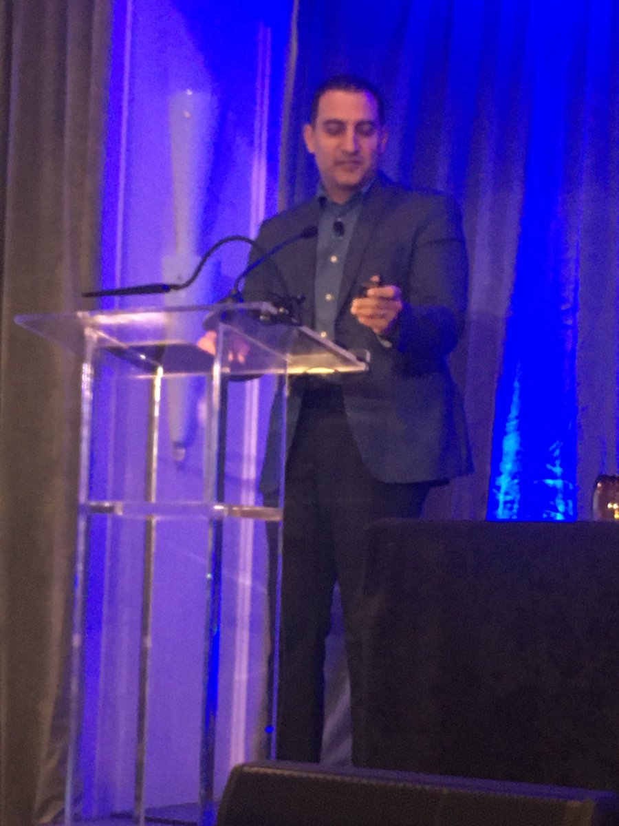 Sikander Ailawadhi speaking on targeting lipid rafts with CLR 131 (Iopofosine I-131) in multiple myeloma at the 17th International Workshop on Multiple #Myeloma in Miami, Day 2.