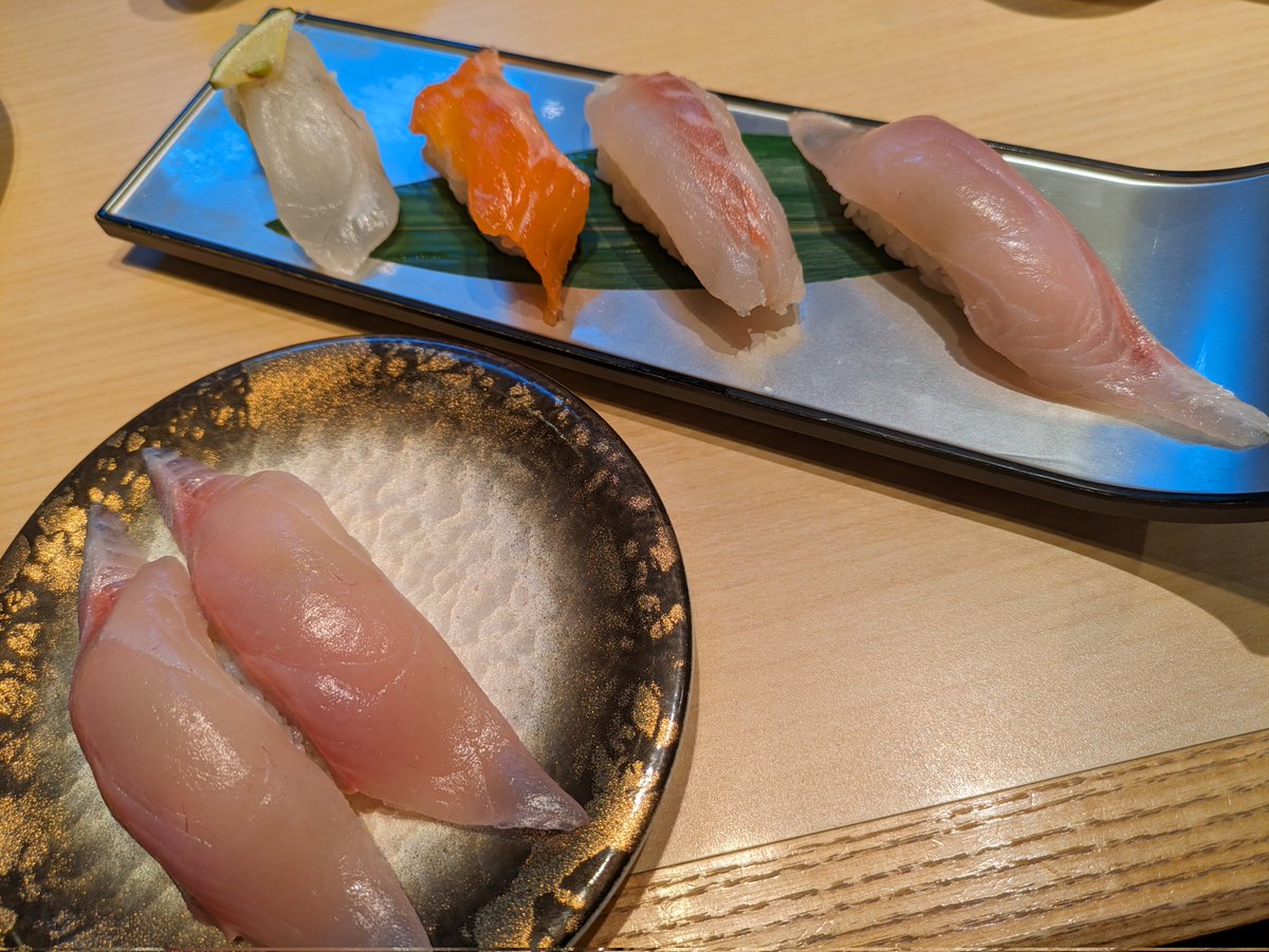 ma_mamii's tweet photo. 武蔵丸
どのネタも美味しすぎる〜
たいらぎ貝はじめて食べたよ🐚 https://t.co/tQOke5POBZ