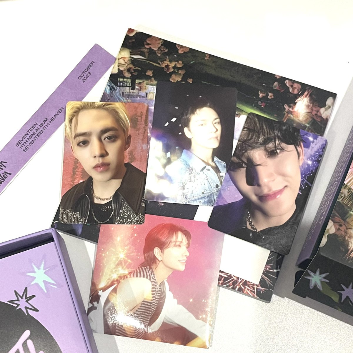 carrotdeulset's tweet photo. Won a sealed album from @kidultevents Race with Gyu. 

LOOK AT MY PULLS 😭 https://t.co/jYZFlx5apj