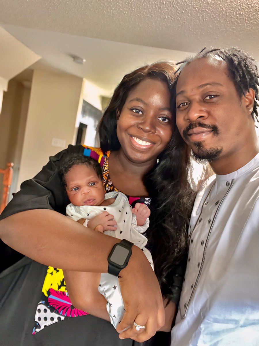 jessica_xls's tweet photo. About a week ago, we became a family of 3. Forever grateful for the life of our beautiful baby boy, Zayne - God’s gracious gift to us. 

Can’t wait to make all the precious memories with him ❤️. Baby Zayne Ayoade “the great”, go into the world, shine forth your light &amp; prosper. https://t.co/MSeiPyiu8h
