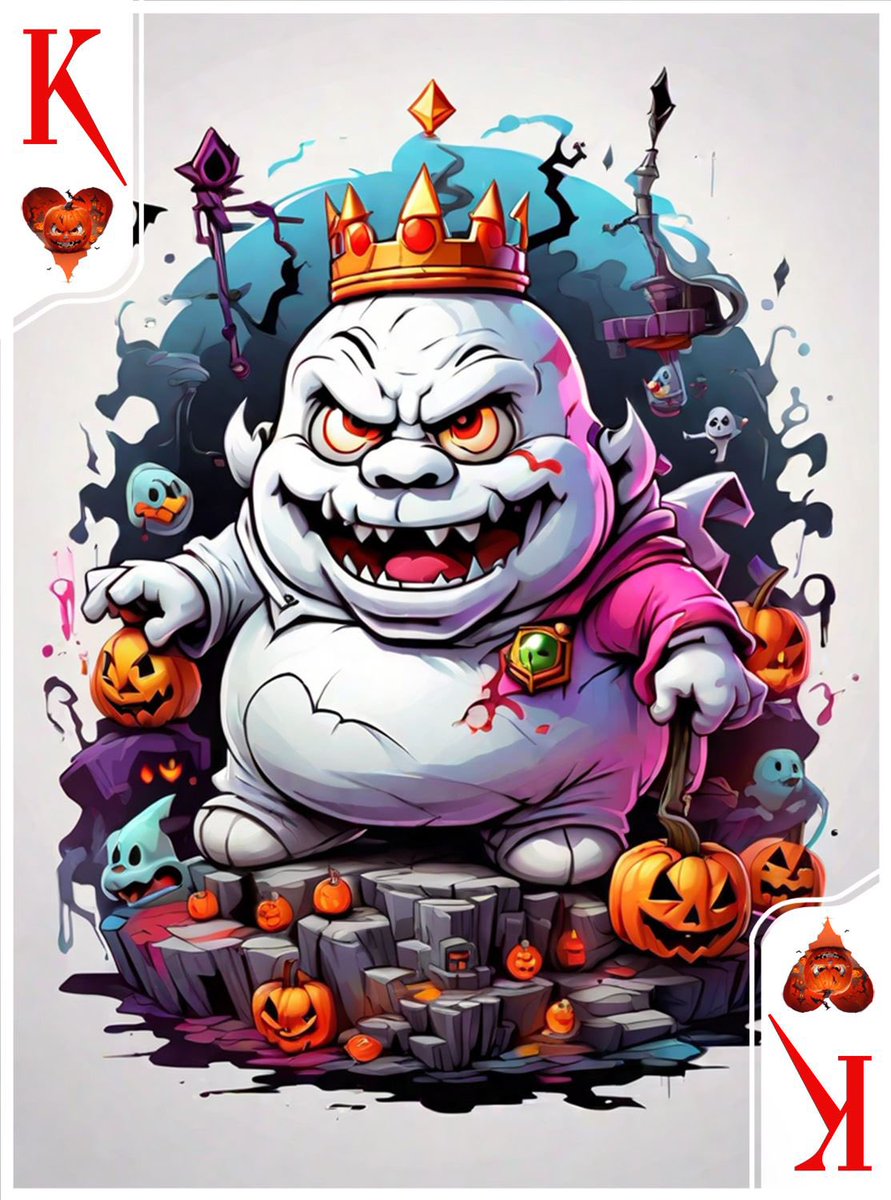 I merged my <a href="/PumpkinBounty/">🎃Just MM Fun🐉</a> NFTs and look what I’ve got. Two amazing Kings. Did you merge yours already?