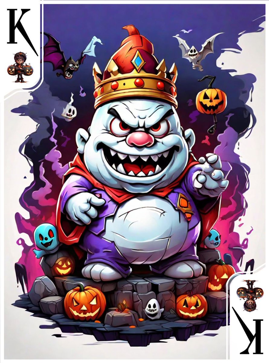 JustMiroSK's tweet photo. I merged my @PumpkinBounty NFTs and look what I’ve got. Two amazing Kings. Did you merge yours already? https://t.co/MEA7AOxjvc