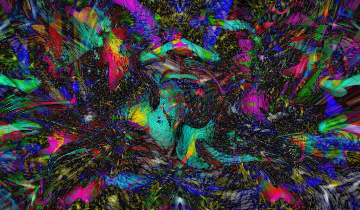 wormod1's tweet photo. 0137
W.O.R.M.O.D opera n: 0137
#Arte #Art #Digital #Digital_Art #Digital_Canvas #Digital_Painting #Psichedelia #Psychedelia #Abstract #Astratto #Distorto #Drawing
#opera #opera_d_arte #artwork
In the link below you can view the work in high definition
https://t.co/8bXr0KlzOS https://t.co/07TvHPFsdi