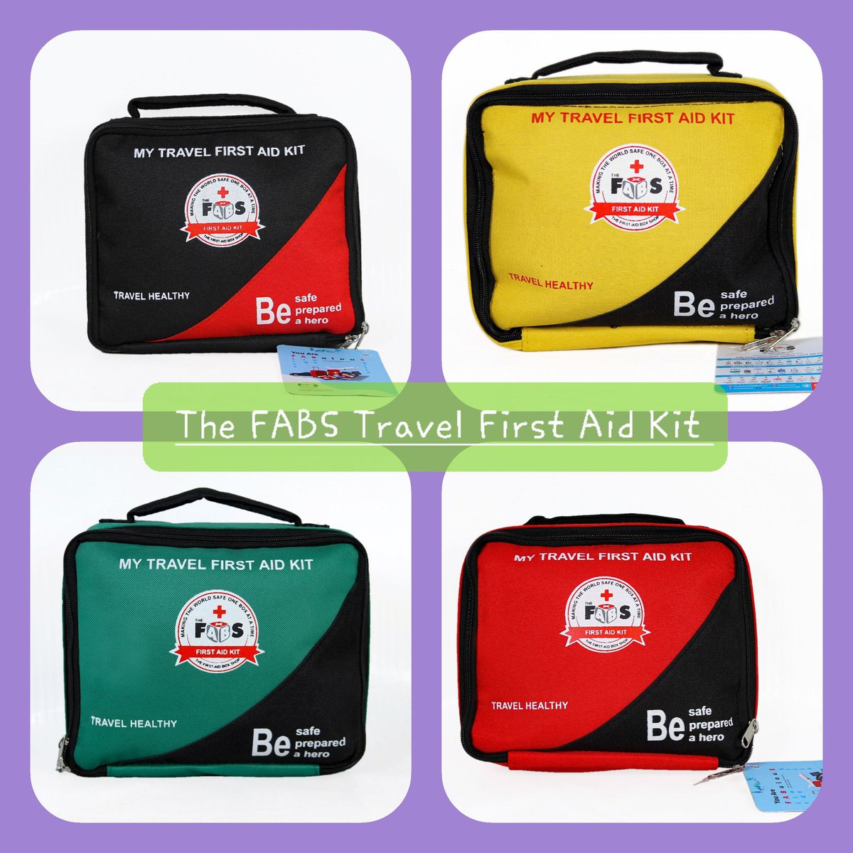 TheFabslimited's tweet photo. @aproko_doctor We sell first aid kits/boxes that are not just eye candy but practica as they contain all the bare necessities and more. We have first aid kits for kids (we believe kids are not too young to learn get first aid skill). Some of our first aid kits are made from ankara. https://t.co/NMYwK8mlni