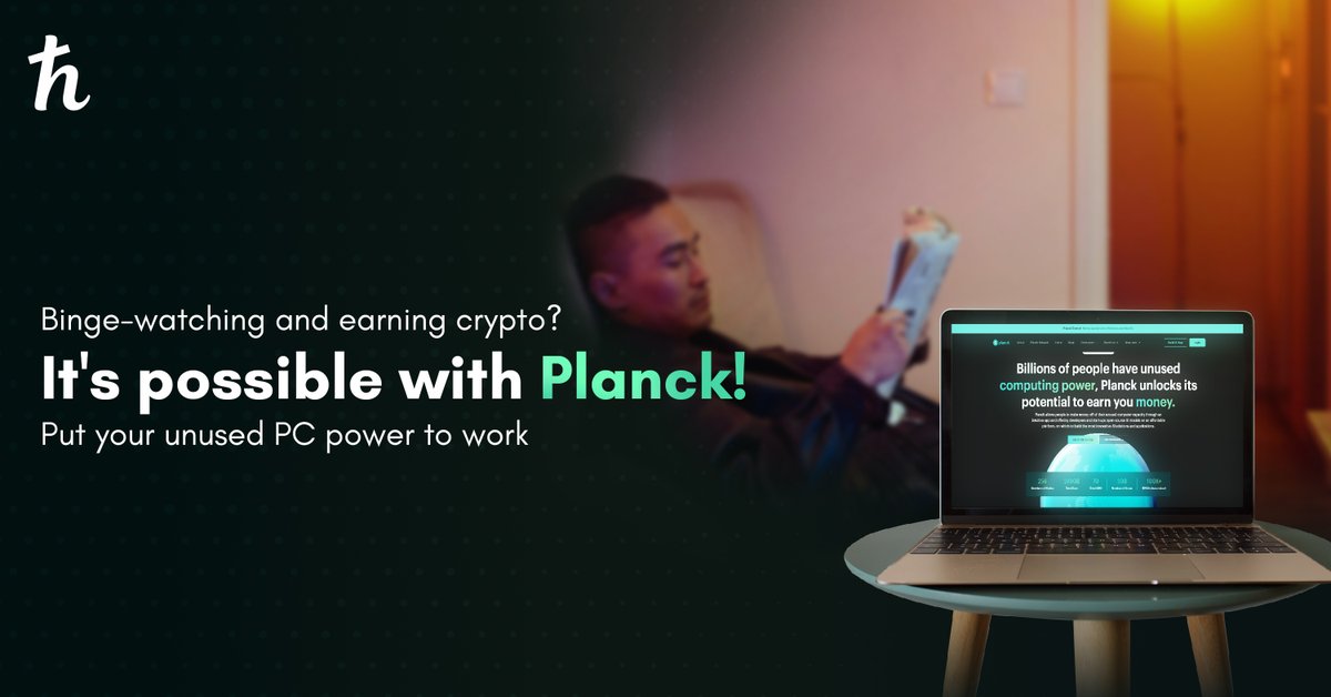 Who says earning can't be relaxing? Download Planck and join the future of AI from your couch! 

Website: plancknetwork.com
Telegram: t.me/plancknetwork
Discord: discord.gg/GyMz6uhrJY

#ArtificialIntelligence #DecentralisedAI
