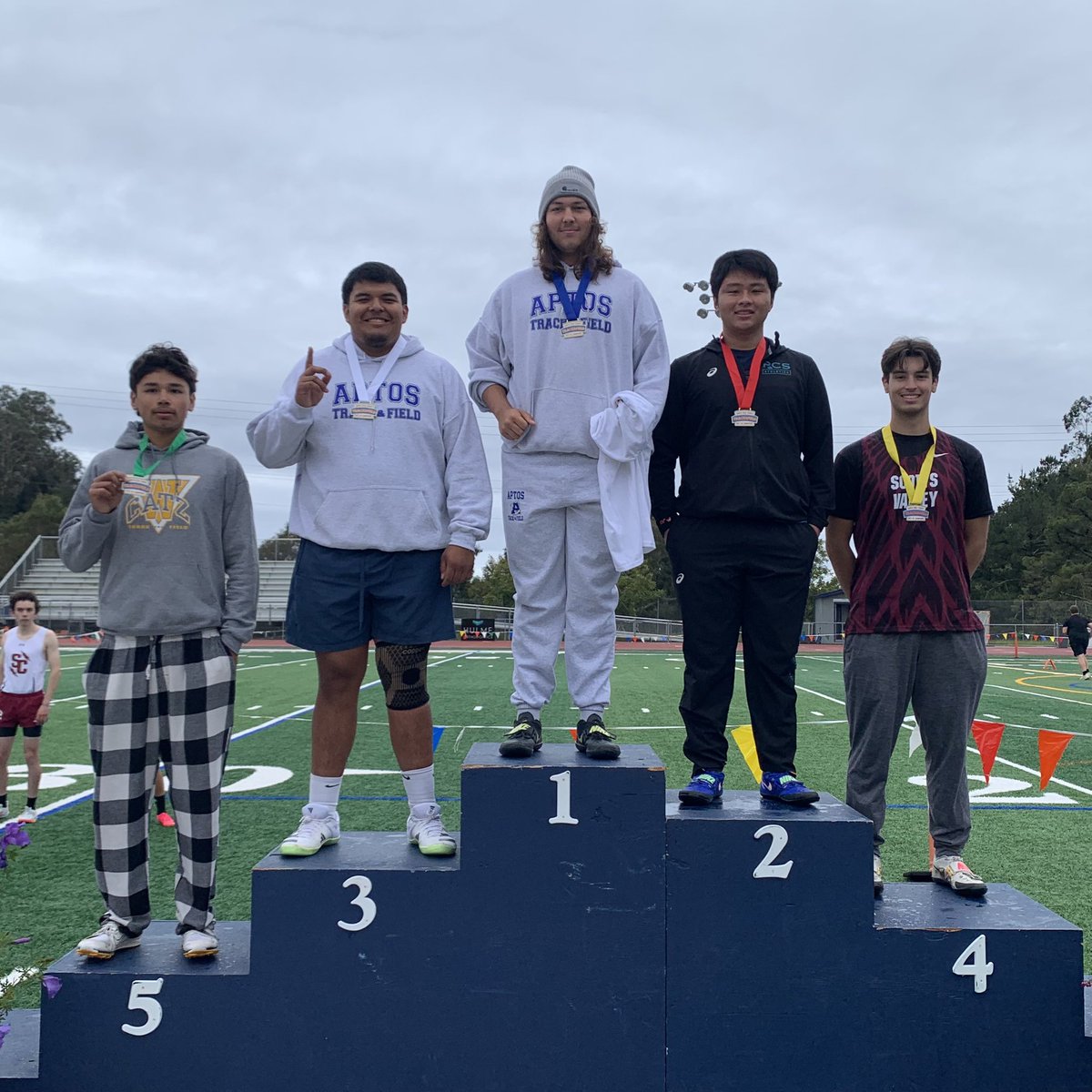 thadmoren's tweet photo. Santa Cruz County meet throws results.

Girls Shot: 🥇🥈🥉🏅
Boys Shot: 🥇🥉
Girls Disk: 🥇🥈🥉
Boys Disk: 🥇🥉🏅 https://t.co/Lx8JfM9Adm