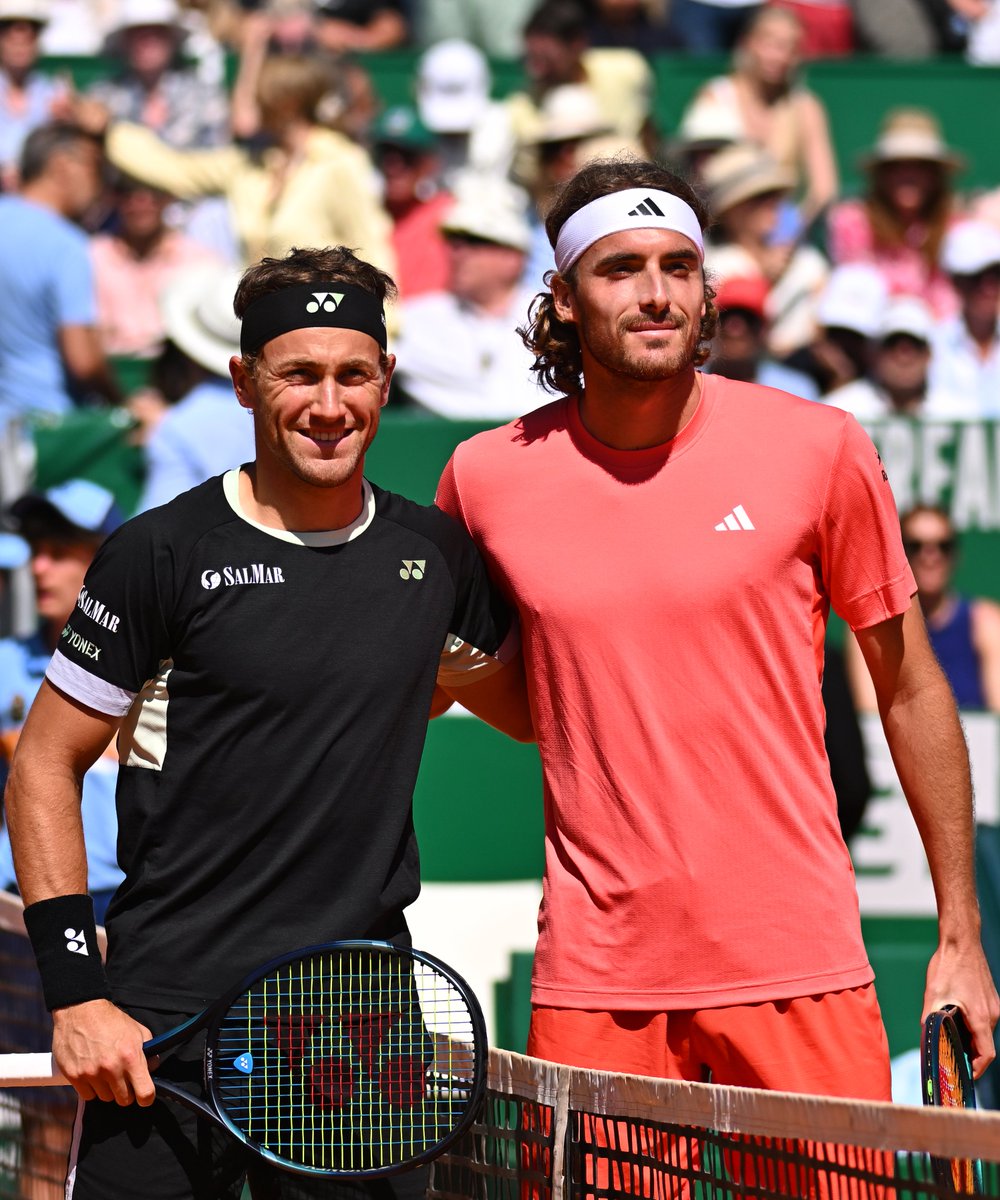 Grab your popcorn, it's final day 🏆🇲🇨 #RolexMonteCarloMasters