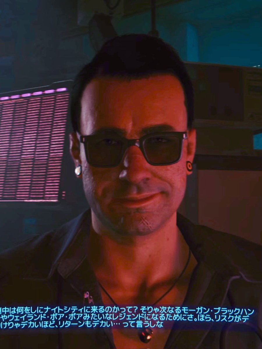 ope1wzvfsCl59fL's tweet photo. 最初からヴィクターは優しかったね☺️💕︎
#cyberpunk2077v #サイバーパンク2077 #Cyberpunk2077 #サイバーパンク2077v #ヴィクターヴェクター #victorvector https://t.co/hNVJAnAc4U