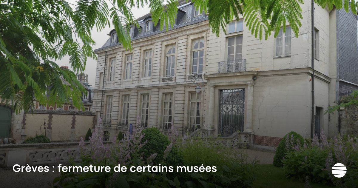 🔵[Grèves : fermeture de certains musées ce dimanche 14 avril] Sont fermés en raison de la grève et faute de personnel: -le musée de la céramique, -le musée de la ferronnerie, -le musée Flaubert, -la maison de Pierre Corneille rue de la Pie. Les autres musées sont bien ouverts.