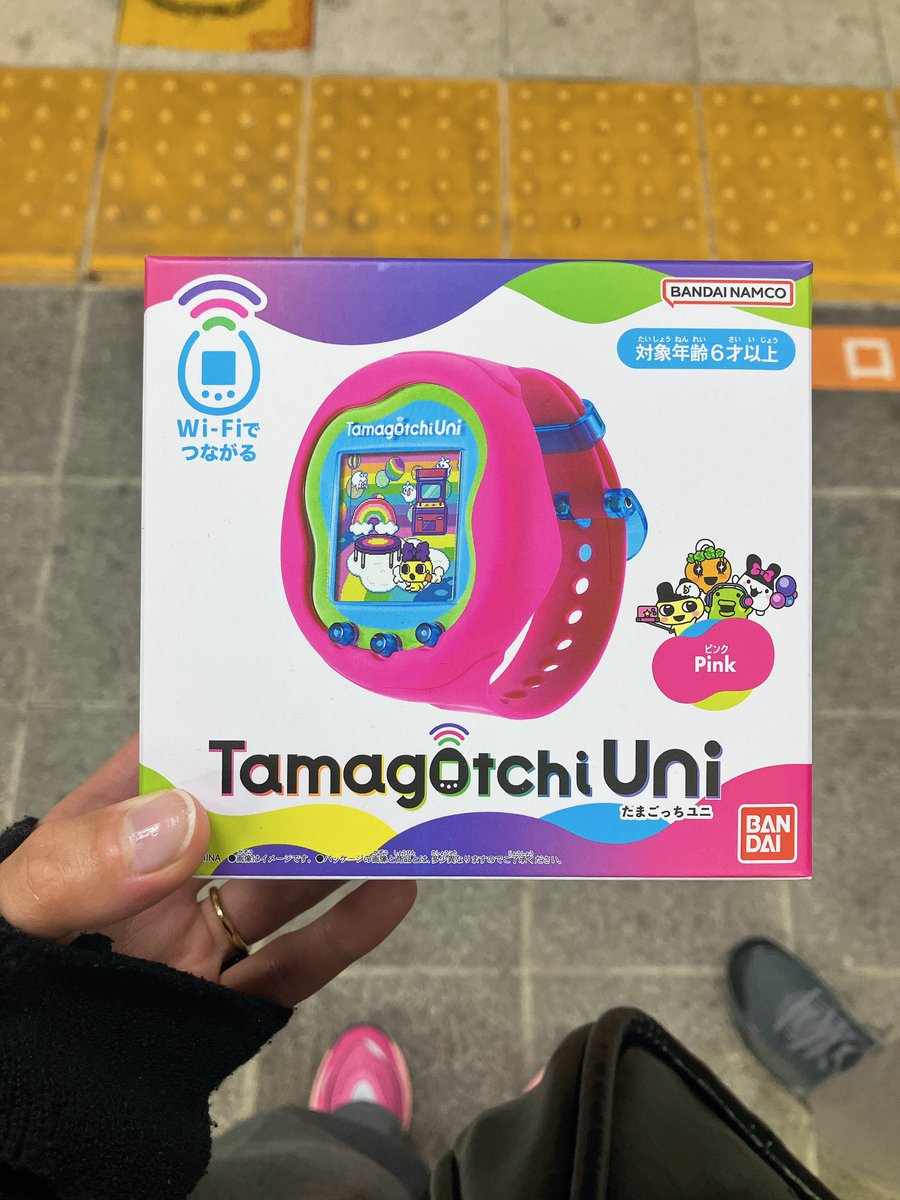 6moon5sun's tweet photo. わーい🙌🥚💖
欲しかったたまごっちユニ購入！ https://t.co/4gZm9tZTCg