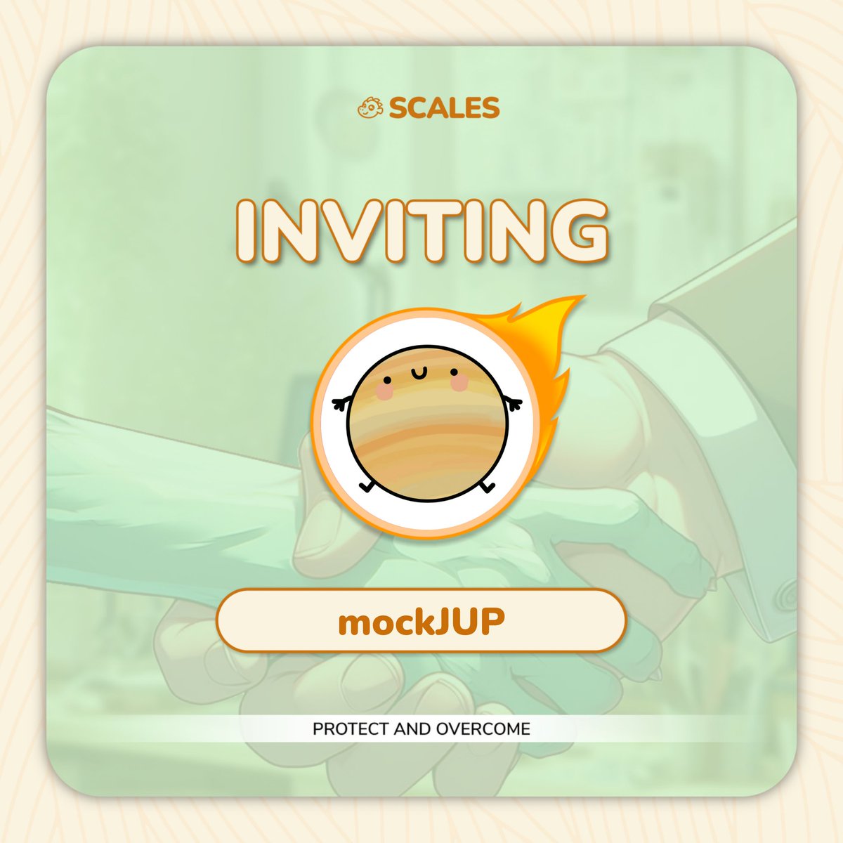 We would like to formally invite the <a href="/M0CKJUP/">MockJUP | zer0</a> 
community to join SCALES on our ventures in wallet security💚 

Join our Discord now to get Protected and secure your $SCALES airdrop
