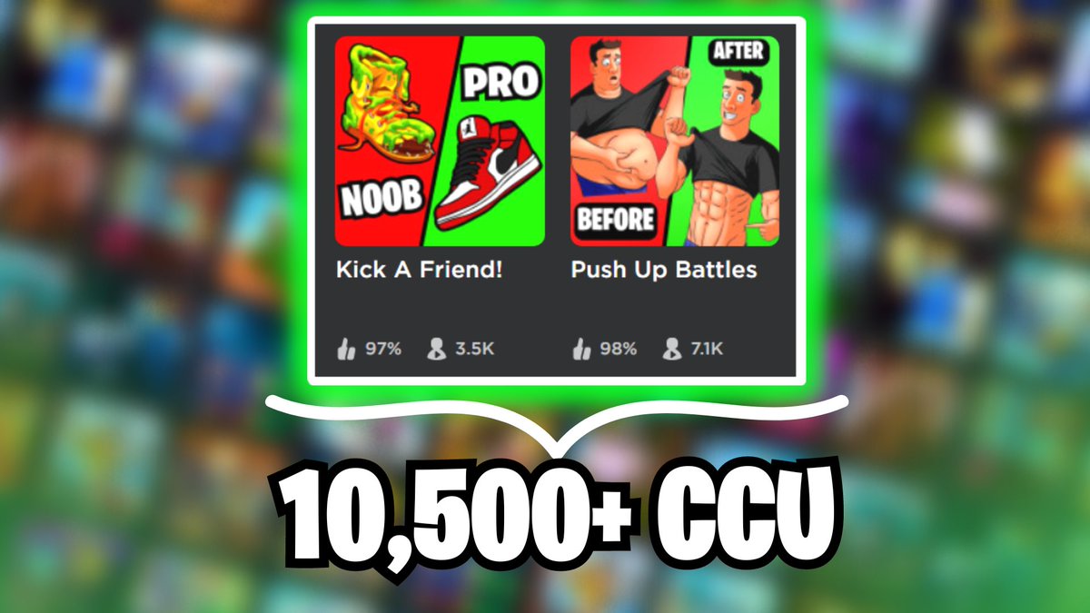 xKamiL_Dev's tweet image. 🥳Today very big day for me!
🤌My 2 games together have crossed the 10,000 ccu barrier, which gives another huge achievement for me in my career! 
Thank you to my partners today we can celebrate this success together!❤️
@DawnDevRblx 
@morldev 
@xFrozenStudios