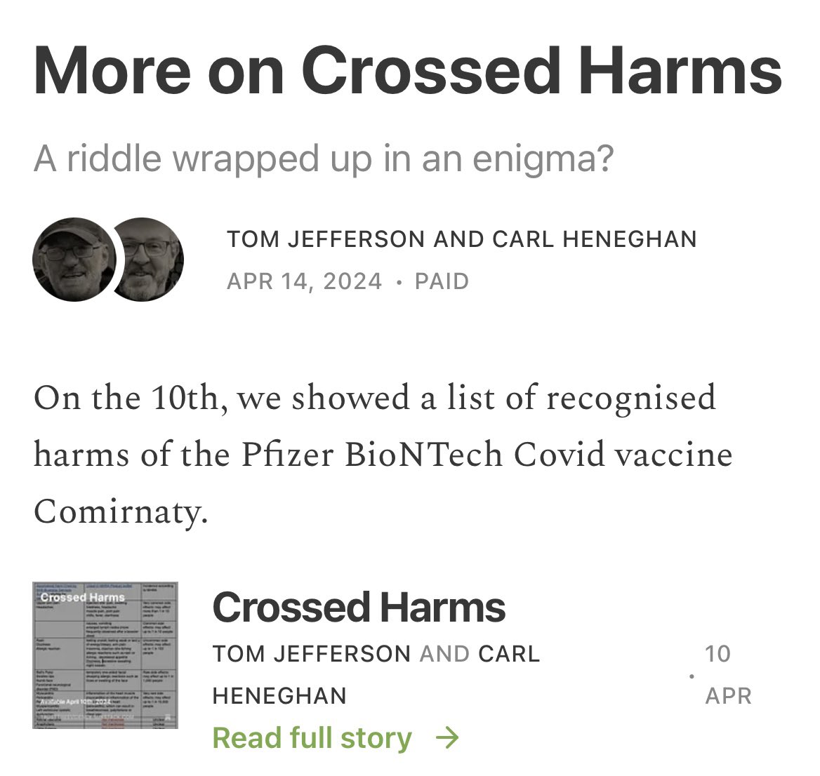 More on Crossed Harms: A riddle wrapped up in an enigma? trusttheevidence.substack.com/p/more-on-cros…