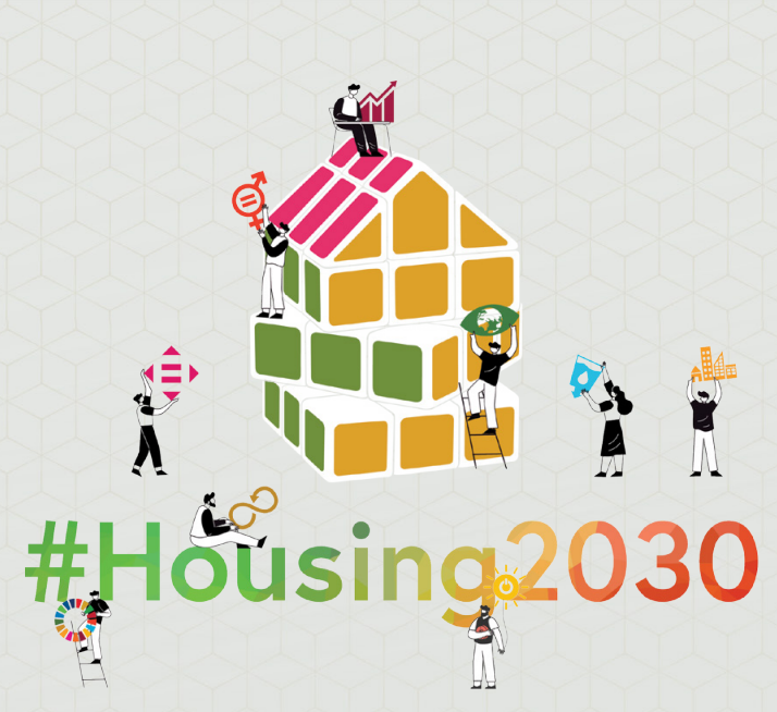 Around 50 million people in #Europe, #CentralAsia & North #America live in inadequate #housing conditions

The #Housing2030 initiative sets out policy solutions to the region's housing #affordability crisis

➡️housing2030.org -- @UNECE @UNHABITAT @HousingEurope