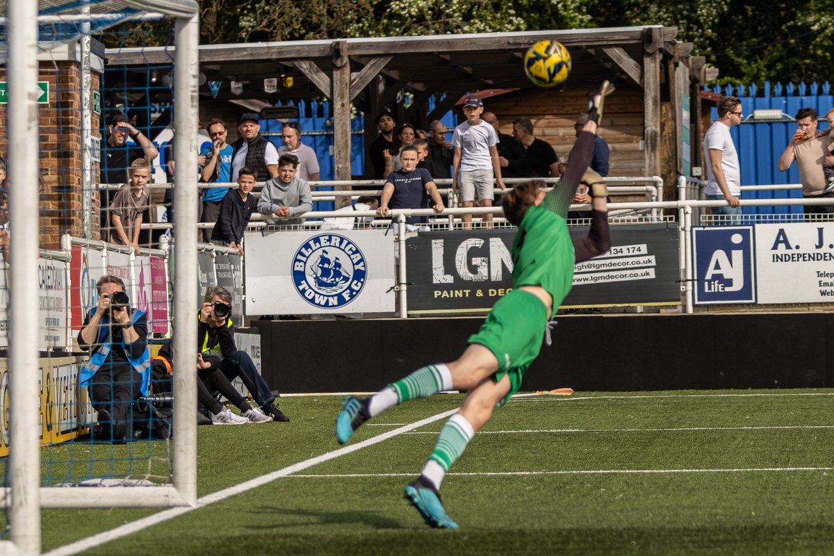 With a host of photographers at Billericay Town FC, we have most angles covered. JON Bird of Photofold Camera Club took these great shots from yesterdays win over Cheshunt FC. (C) 2024