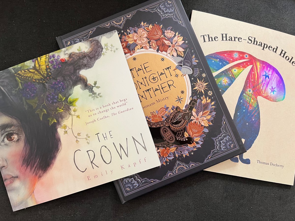 Three beautiful picture books from the order that just arrived. #PictureBooks #bookblogger