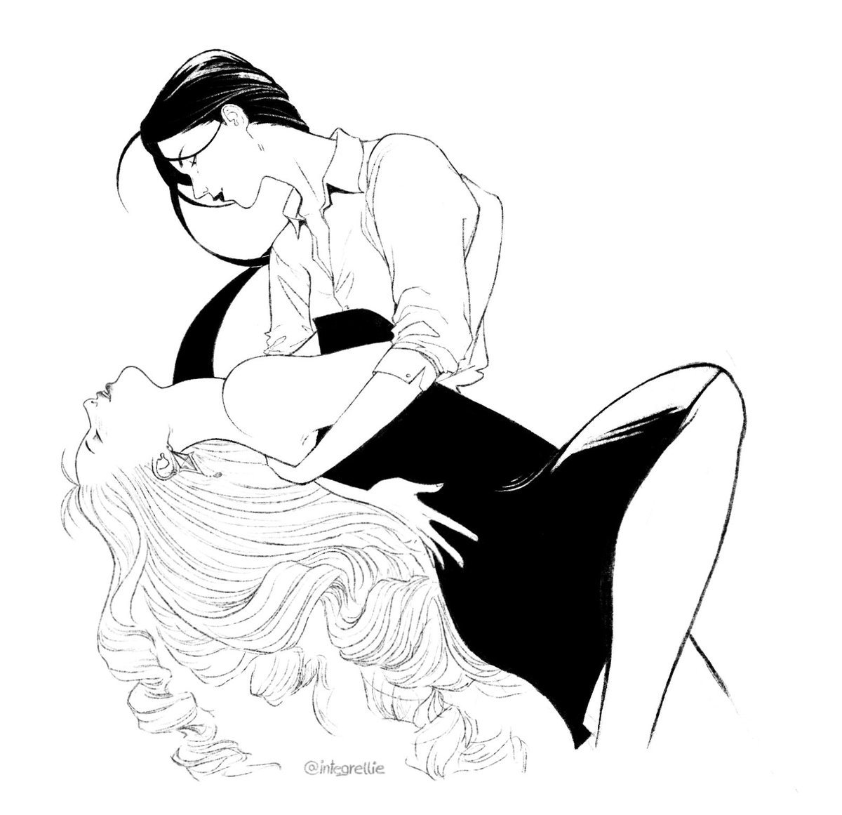 integrellie's tweet image. Another small #clorivia