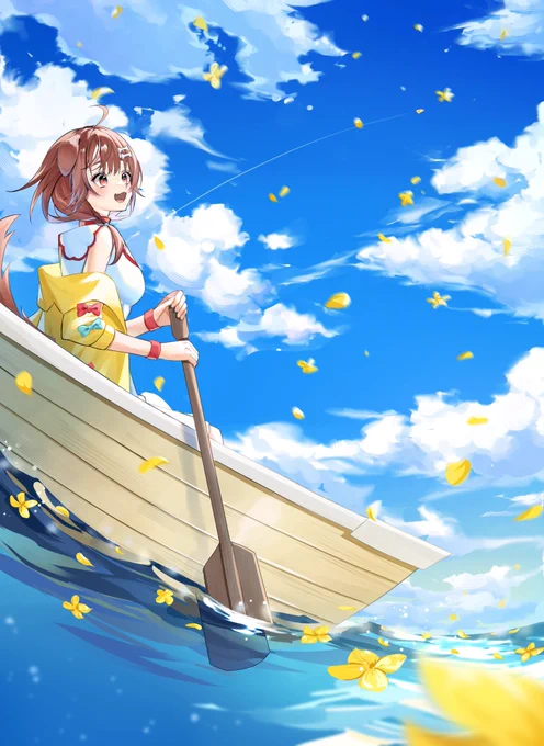 #戌神ころね5周年 #できたてころね 色々な景色を見せてくれてありがとう! 