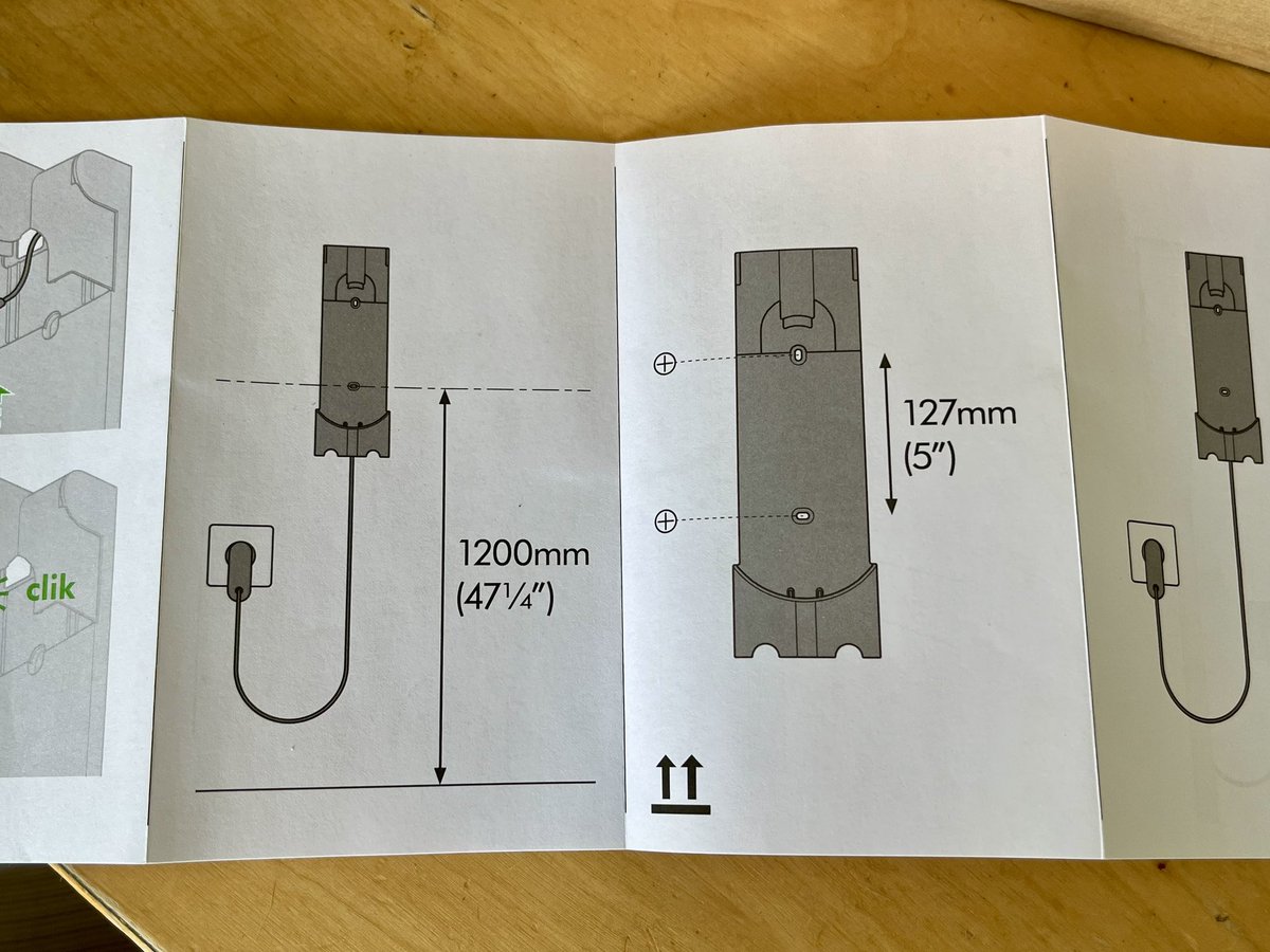 nealteamgibson's tweet photo. I do like Dyson’s but the choice of  dimensions here is unsettling me. Choose 48” &amp; 5” or 1200mm &amp; 130mm not mix and match https://t.co/37annRdWCL