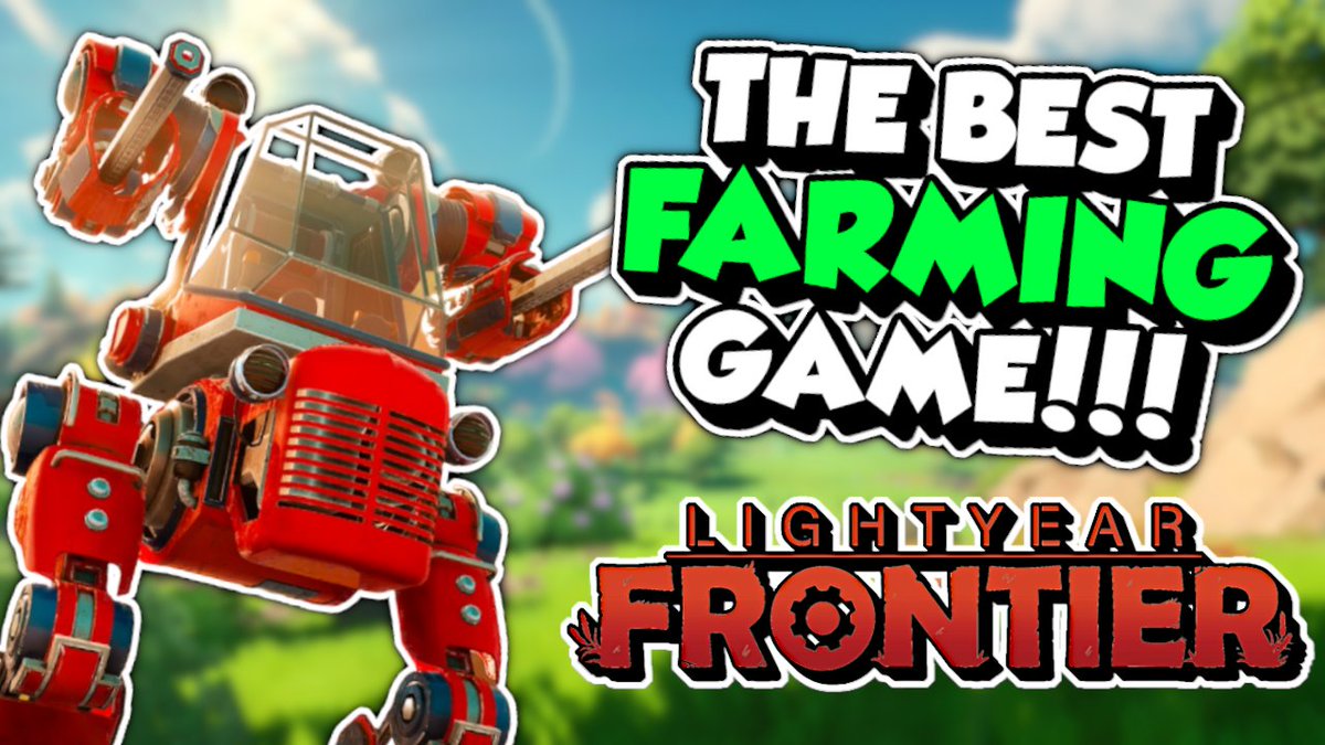 Genuinely...this is one of the most peaceful and relaxing games I've ever played 👀

YOU HAVE TO TRY LIGHTYEAR FRONTIER!!!

youtu.be/GHCBu8X4kcA
youtu.be/GHCBu8X4kcA
youtu.be/GHCBu8X4kcA

#LightyearFrontier #Xbox #Steam