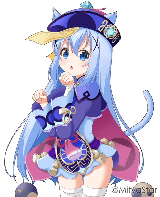 3年くらい前の七七衣装チノちゃん#最近フォローした人は知らない過去絵を晒す 