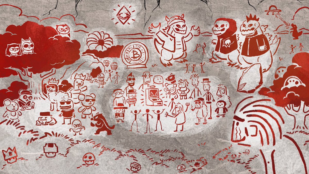 Many thanks to @PrimalNomadBTC for giving FCFS WL spots to every Machine holders.

Good times to be a Machine.

BEEP BOOP