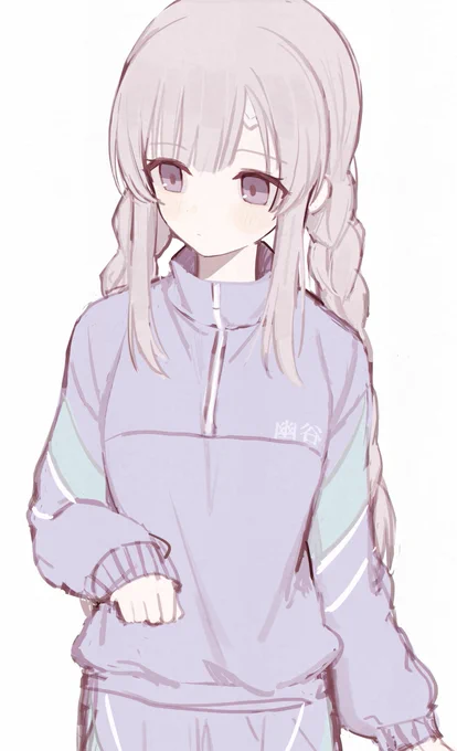 らくがきジャージ霧子 