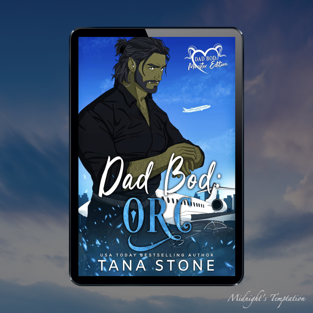 🔥 “Tell me that you’re mine.”
~~~
📚 Dad Bod Orc by Tana Stone
~~~
ARC Review: instagram.com/p/C5vkljIo5Fg/

#ParanormalRomance #BookReview #BookRecommendations #PNR #MonsterRomance #OrcRomance #BookTwitter