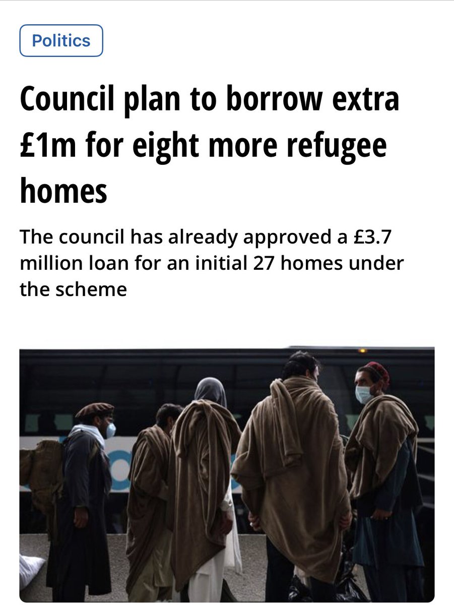 LEICS CITY COUNCIL BORROWS £4.7 MILLION TO FUND REFUGEE HOMES It was only October 2023 that council leaders were warning of Bankruptcy, yet here they are blasting millions on Invaders, while homeless Brits are IGNORED! Meanwhile there’s up to 1400 homeless people across the…