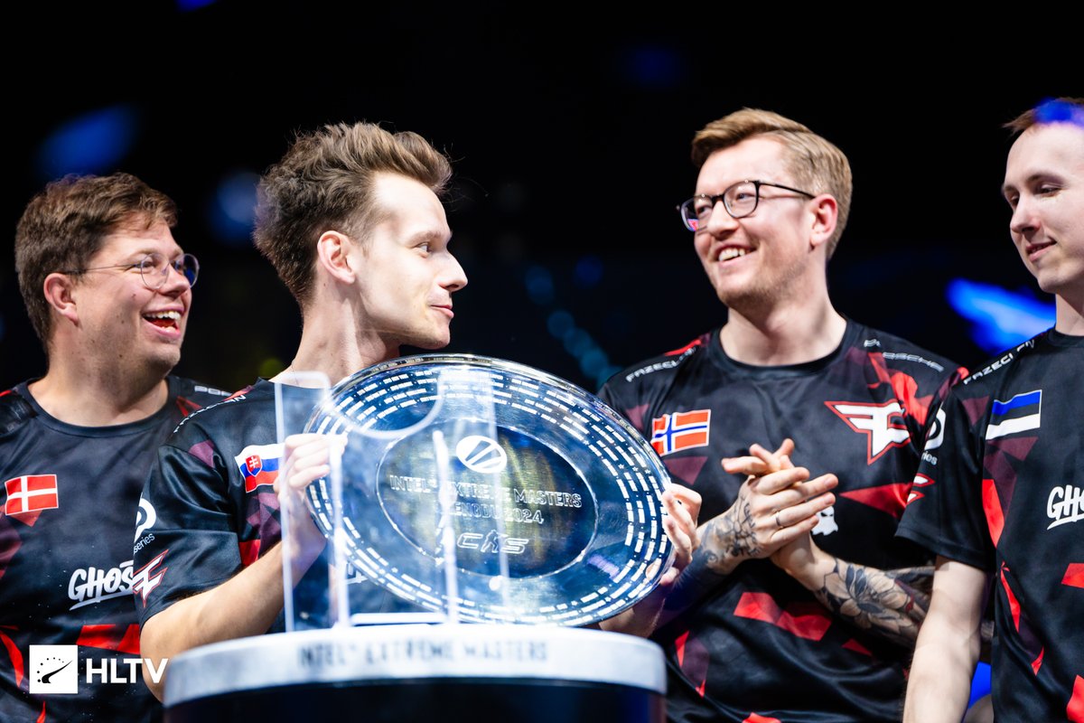 🥈 2nd at CAC 2023 with MOUZ 🥇 1st at IEM Chengdu 2024 with FaZe