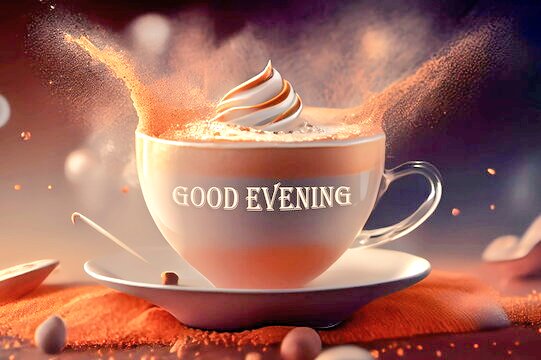 'Assalam-o-Alaikum'
'Good Evening X Family '
'I Hope All Friends are Happy'
“A cup of tea and a serene evening can work wonders for the soul. Enjoy your tranquil moments. Good Evening!;
🧡💚💛🤍❤️♥️💜🖤🤎💙
#GoodEveningX
#GoodEveningeveryone
#cryptocrash