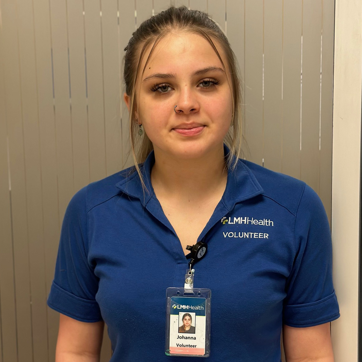When you enter the doors of the Main Campus at LMH Health, one of the first faces you’ll often see is that of a volunteer. Learn more about how our volunteers are making an impact, at bit.ly/3TIuiYQ