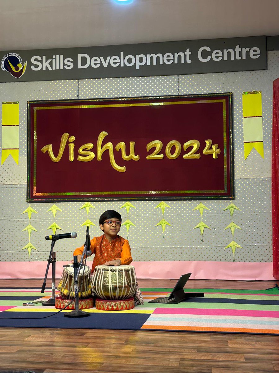 I was happy to join members of Indian community in celebrating Vishu with cultural performances and Sadhya today at Skills Development Centre. Happy Vishu, Bihu, Naba Varsha, Baisakhi, Gudi Padwa, Ugadi, Navratri…