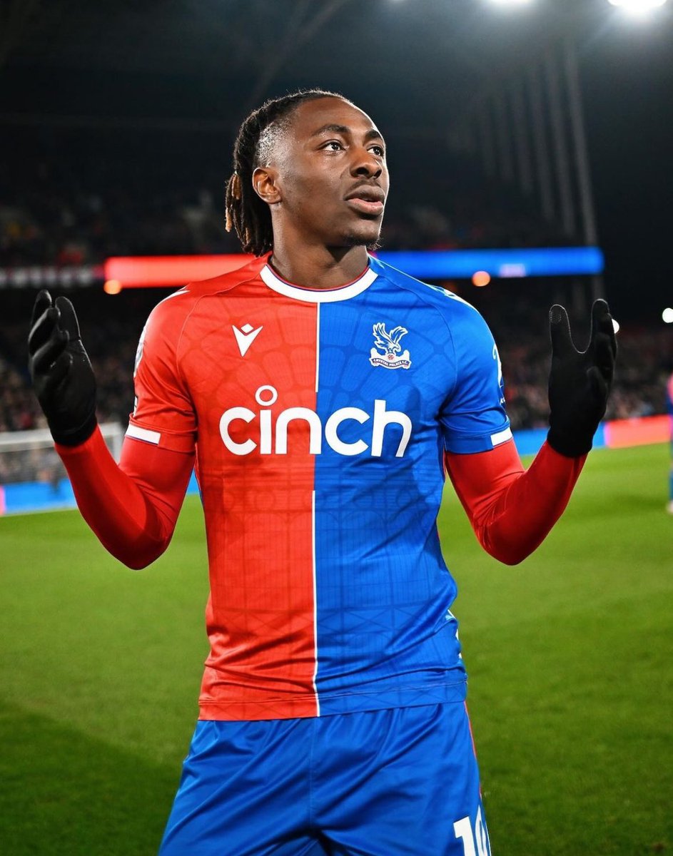 🔴🔵🦅 Eberechi Eze has just scored his 7th goal in Premier League in 19 starts for Crystal Palace.

It’s also 7th goal conceded by Liverpool in April.