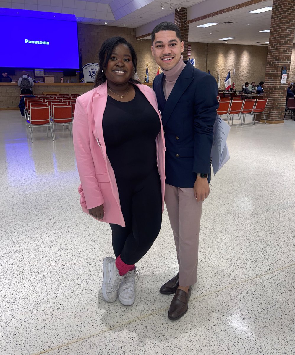 Grateful for the opportunity to speak at the <a href="/OhioYD/">Ohio Young Dems</a> Convention yesterday alongside my friends Rep. <a href="/iamDontavius/">Rep. Dontavius L. Jarrells</a>, Rep. <a href="/muniraforohio/">Rep. Munira Yasin Abdullahi</a>, DJ Highsmith, and Brittany Eddy. 

Shout out to <a href="/HamCoYoungDems/">Ham Co Young Dems</a> for bringing home an award for best large chapter of the year! 

Congratulations
