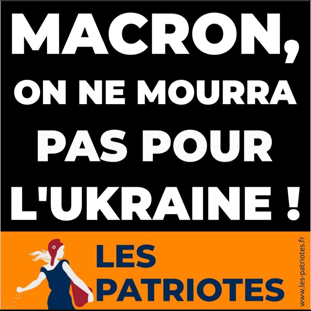 UbahWaberi's tweet photo. Oyez,Oyez braves gens!
#Renaissance,#Horizons,#RN,#LR,
#Reconquete,#PCF,#LFI,#EELV,#PS
-€,identité,numériques
-Corruption
-Décisions #Liberticides
-Dilution de la #France
-#Immigration incontrôlée
Sinon:
#Le9JuinJeVoteLesPatriotes
#Frexit!#Libertes!#Paix!
https://t.co/MMgrsJXTom https://t.co/kRnnxghmwN