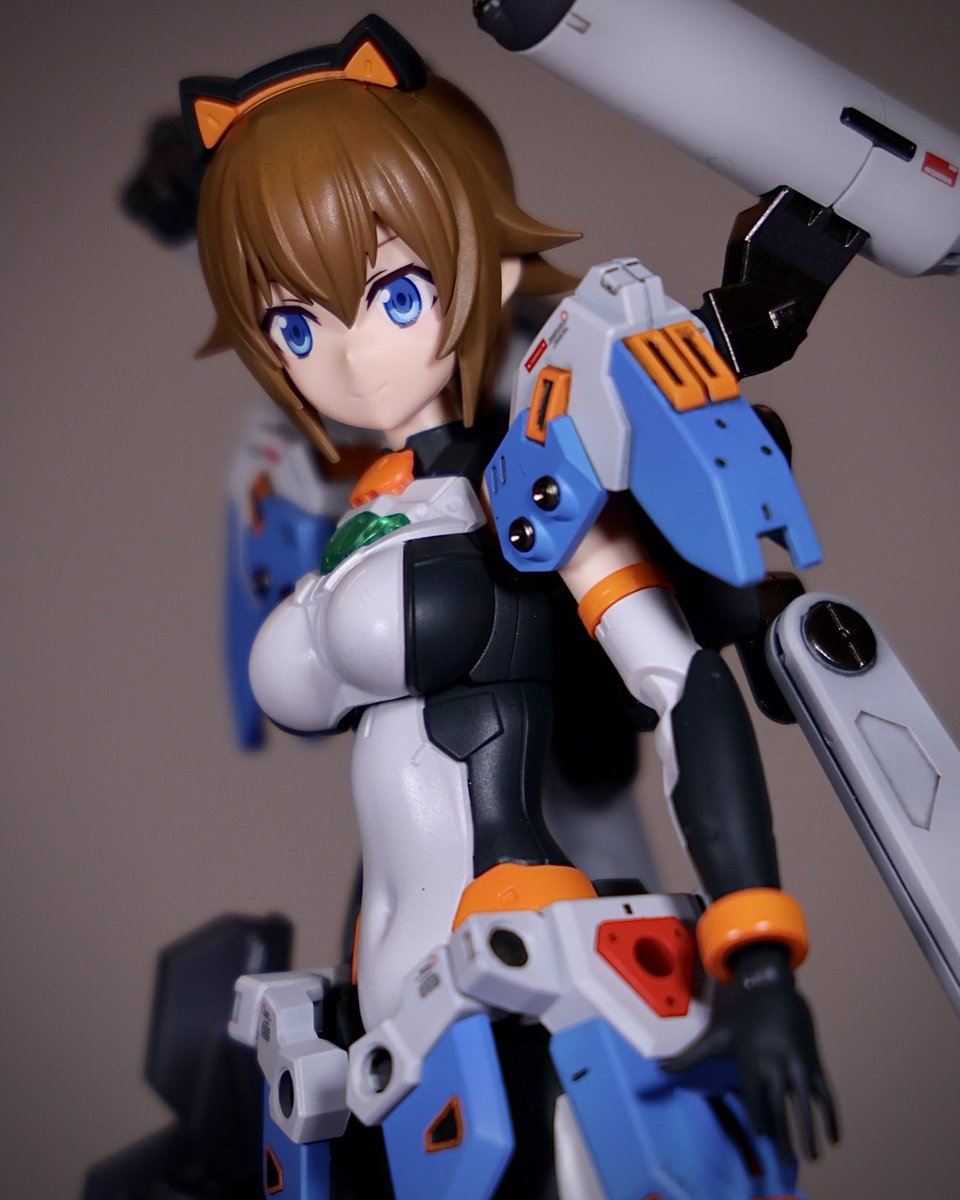 hobbyotaku225's tweet photo. 定番な立ちポーズ、ふみな。🧡
Figure-rise Standard
あばたーふみな
『ガンダムビルドメタバース』
IG@otakuhobbyworks
#figurerisestandard
#フィギュアライズスタンダード
#Avatarfumina #fumina
#あばたーふみな #ふみな
#msgirl #msgirls
#gundambuildmetaverse
#30ms #30minutessisters https://t.co/LVKChhIyBY