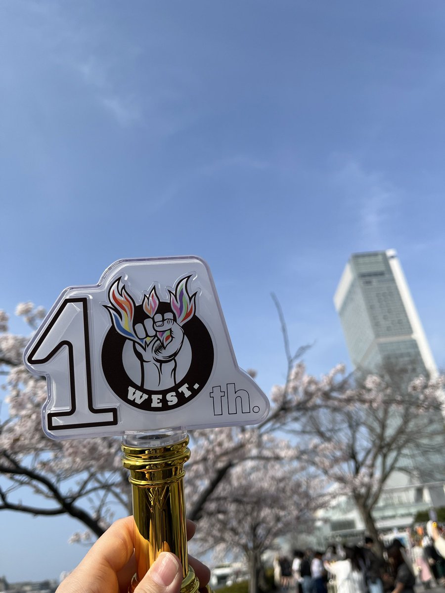 mako76west's tweet photo. 久しぶりの新潟

桜🌸
チューリップ🌷
WESTꓸが素敵でした

明日からも頑張ろう https://t.co/3rq0kjC0Mc
