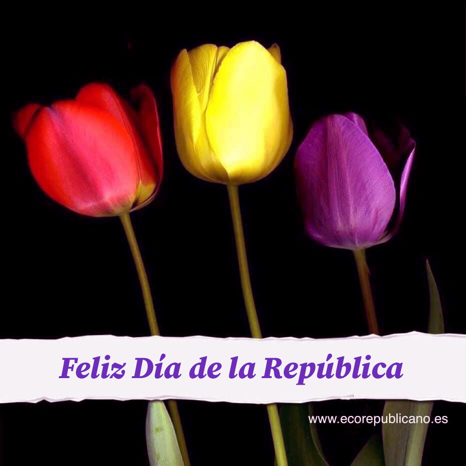 ¡Viva la República! #DíaDeLaRepública #14deAbril