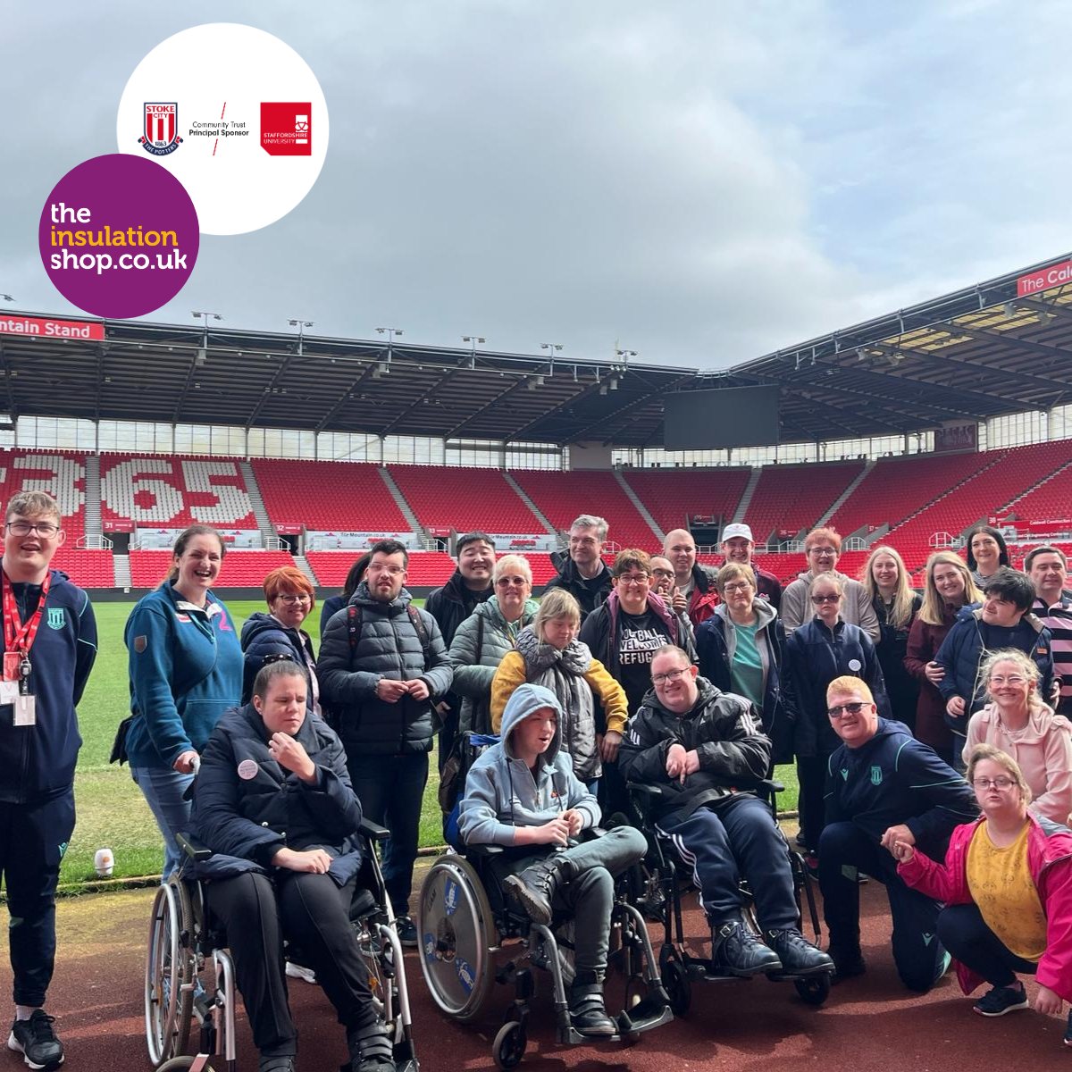 We recently had the pleasure of welcoming our friends from EqualBase to the bet365 stadium for a behind the scenes sneak peak stadium tour 😍 We loved every minute, thank you for coming guys 😄