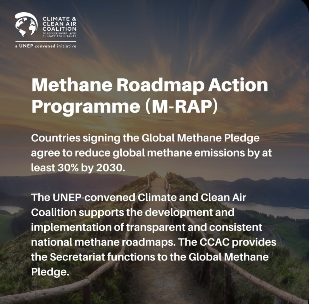 To Keep 1.5°C Within Reach, We Need Fast Action on Methane! The Global Methane Pledge is driving climate and development progress and has generated unprecedented momentum for methane mitigation, with major work underway in six focus areas. Read more: globalmethanepledge.org/actions