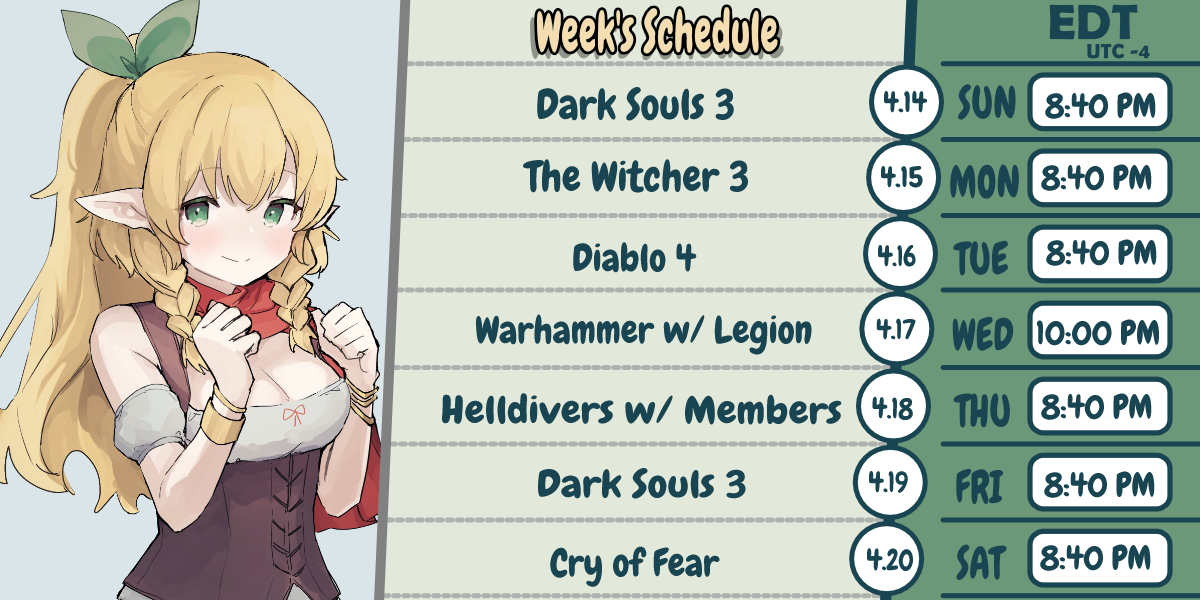 Elayna Duskfell tweet media