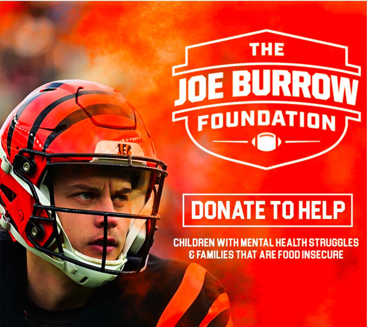 bengaljims_BTR's tweet photo. Win tickets in #Section158 at @Paycor_Stadium for the entire upcoming season while helping out and amazing cause? 

100% of proceeds benefit @Burrowfdn 

Create an account ENTER HERE https://t.co/T6OWetcLXs https://t.co/LQ498Ik5Eu