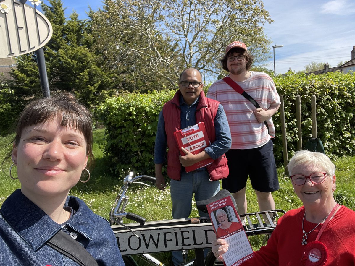 Cambridge Labour tweet media