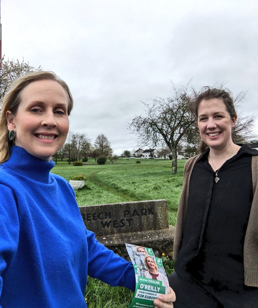 The Mayor of Athlone, Green Party's <a href="/louheavin/">Louise Heavin</a> and I caught up when I was in Athlone for a Euro Election hustings. I got to check out her heat recovery system, as well as talking housing and nature conservation in the town. Good news that a biodiversity officer has been appointed