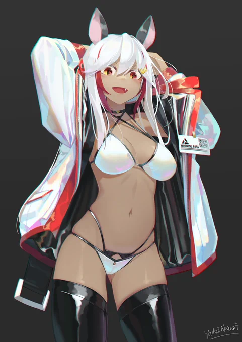 #一次創作作家のファンアート 