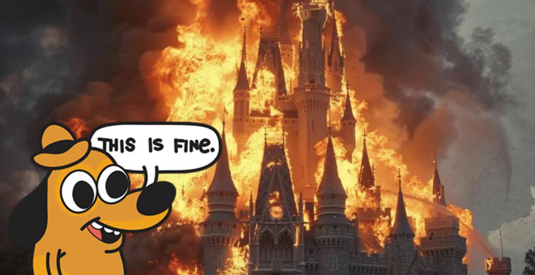 brezzlebrezzle's tweet photo. @1goonrich Got rekt? Buy $PYRO. Because even when the world is burning down, this is fine. 

@Pyro_The_Dog 

#memecoin #Solana #cryptocrash #BITCOIN https://t.co/R7GFNxb1Uq