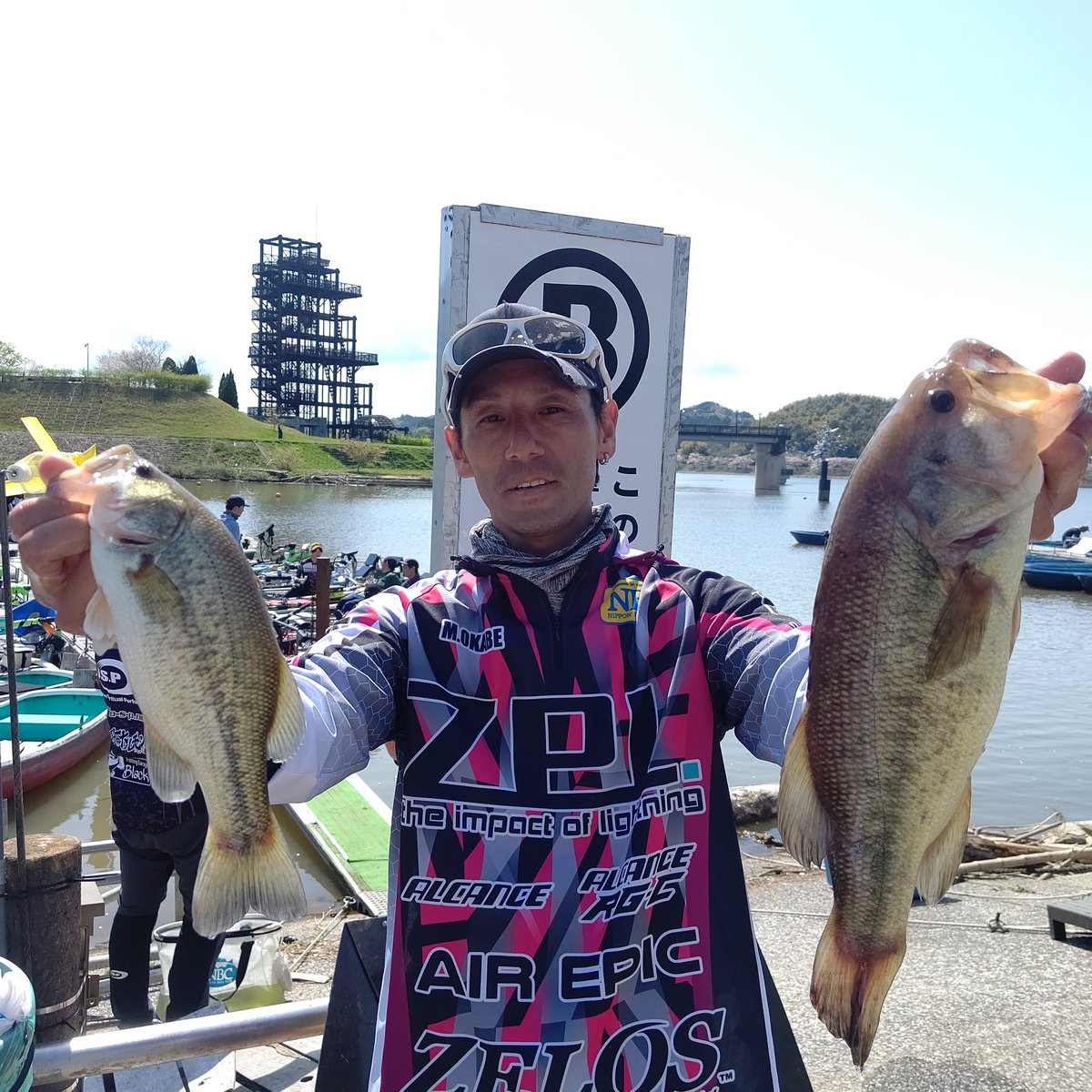 aqua326works's tweet photo. 南千葉チャプター第2戦SMITH カップに参加してきました☺️
前日プラを参考にエリアを2ヶ所に絞りランガン💨
数は釣れましたが良いのは1本しか入らず1800ちょいでした🥺
でもBブロックの権利もとれたし、リミットメイクもできたし我ながら頑張ったと思います😀
#高滝ダム
#zpi
#ulcus
#zalts https://t.co/zsjkbPsLom