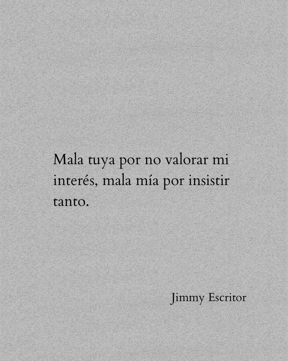Jimmyescritor's tweet photo. Sígueme 👉 @jimmyescritor ❤️‍🔥

#escritos #frases https://t.co/EiHwaLBTWM